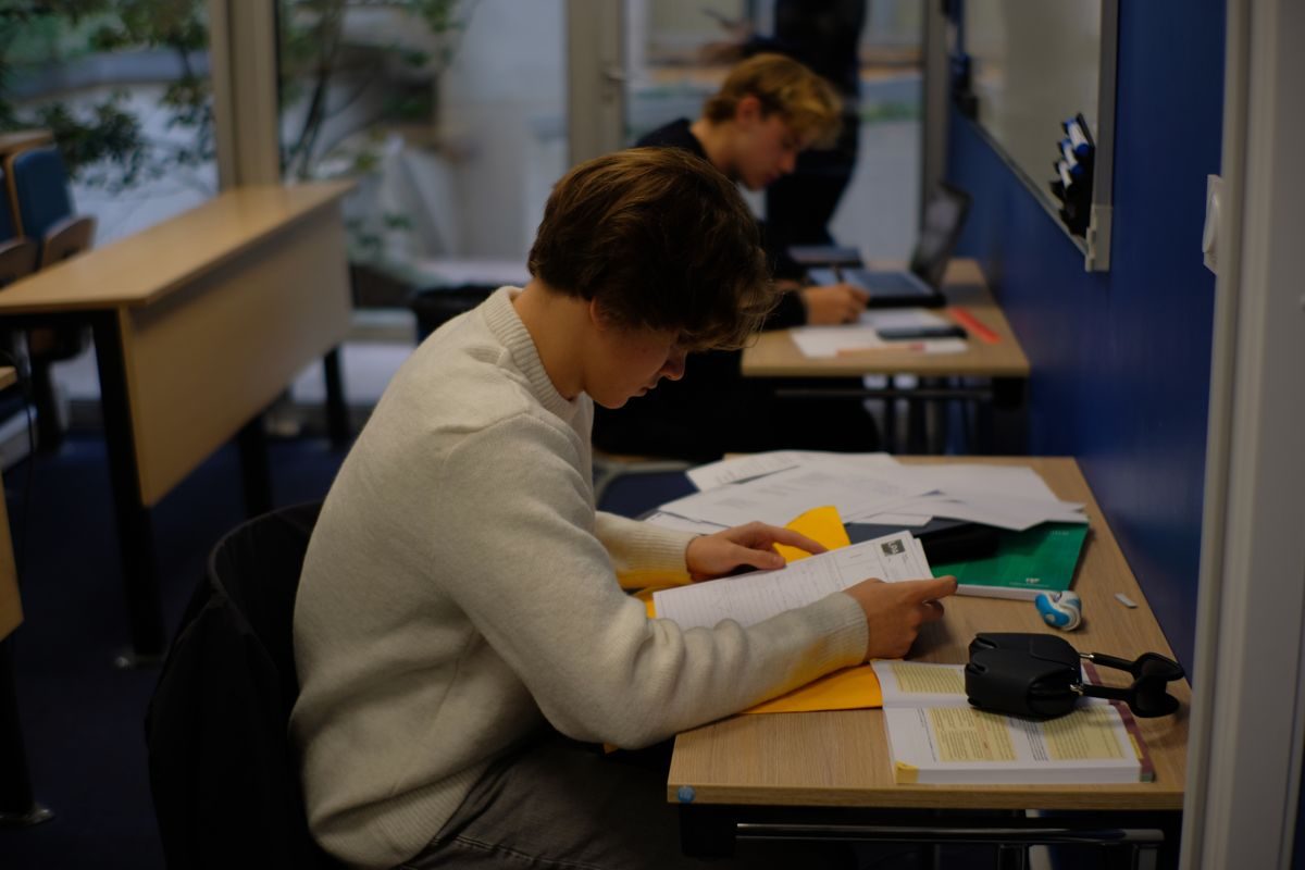 Cafétéria et espace de vie au campus de La Prépa Autrement