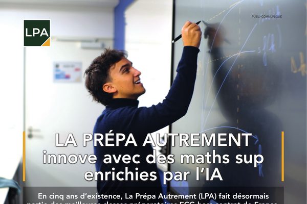 La Prépa Autrement innove avec des maths sup enrichies par l'IA